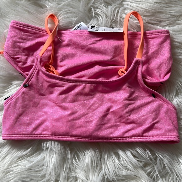 NWT Pink and Orange Bikini - Picture 3 of 6